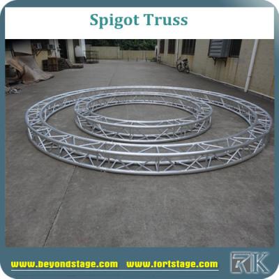 China Ceiling truss system, round truss system, diameter 10m truss system for indoor or outdoor events stage lighting truss for sale