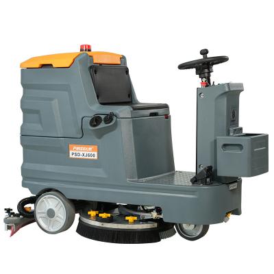 China OEM Ride On Scrubber Floor Cleaner Machine Industrial for sale