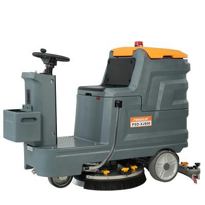 China 70L Floor Auto Sweeper Scrubber Machine For Garage ODM for sale