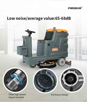 China ODM Ride On Floor Scrubber Dryer Warehouse Floor Cleaner For Hospital for sale