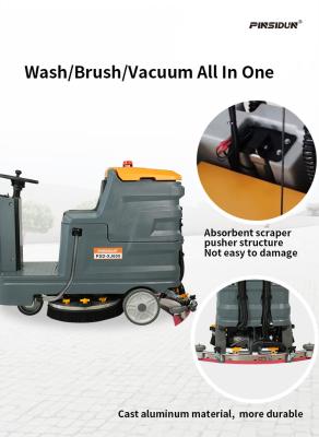 China Customized Ride On Floor Scrubber Dryer 20