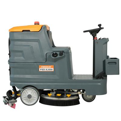 China Commercial Warehouse Floor Cleaning Machine Scrubber 200Kg for sale