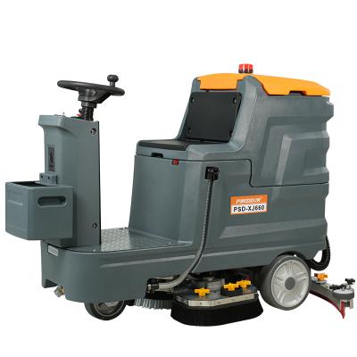 China ODM Auto Ride On Floor Cleaning Machine Scrubber For Tile for sale