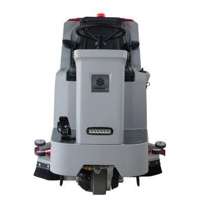 China Heavy Duty Robot Commercial Auto Scrubber Buffer For Stone Floor for sale
