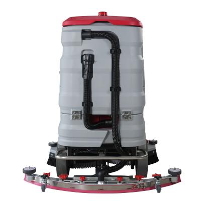 China 140L Tank Restaurant Floor Cleaner Machine Ride On OEM for sale