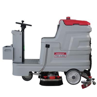 China Domestic Sweeper Scrubber Floor Washer ISO Certificated for sale