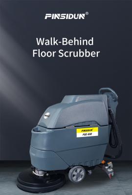 China OEM Warehouse Floor Sweeper Scrubber And Dryer Machine for sale