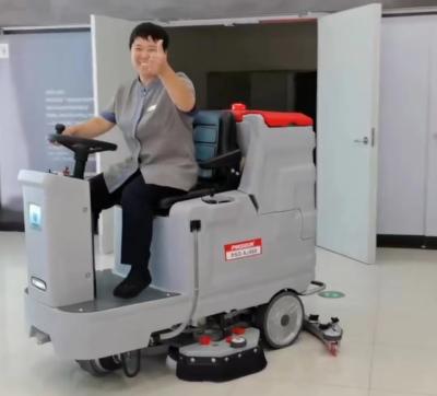 China Rideable Robotic Scrubber Dryer Commercial Floor Care Equipment for sale