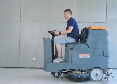 China Electric Epoxy Floor Scrubber Drier For Industrial Cleaning for sale