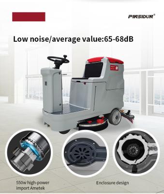 China Outdoor Autoscrubbers Flooring Cleaner Machine 24V for sale