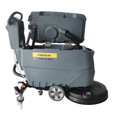 China PSD-XS530 3 In One Hand Push Grey Electric Floor Machine For Office for sale