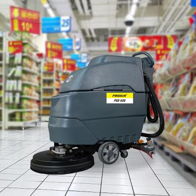 China Electric Industrial Hand Push Floor Scrubber Multifunctional Cleaning Equipment for sale