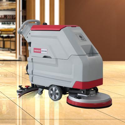 中国 PSD-XS530B Wireless Semi Automatic Walk Behind Floor Scrubber Dryer For Commercial 販売のため