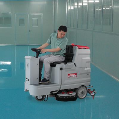 China Equipo de limpieza de suelos de lavado automático, secador y secador de suelo industrial y comercial en venta