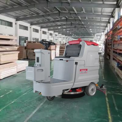 China Máquina de limpeza de piso de depósito limpador de chão para supermercado à venda