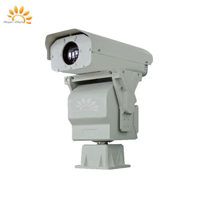 China Outdoor Ir Ip Ptz Long Range Thermal Camera For Surveillance Security en venta