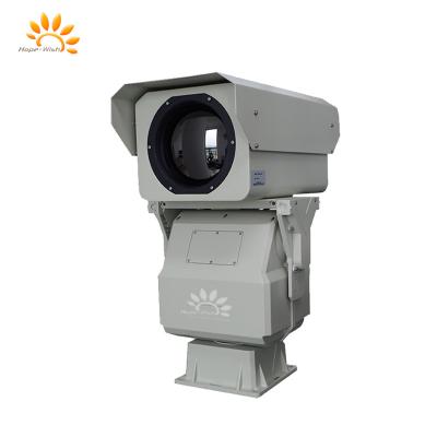 中国 Waterproof Long Range Thermal Camera Outdoor Surveillance Thermal Camera 販売のため