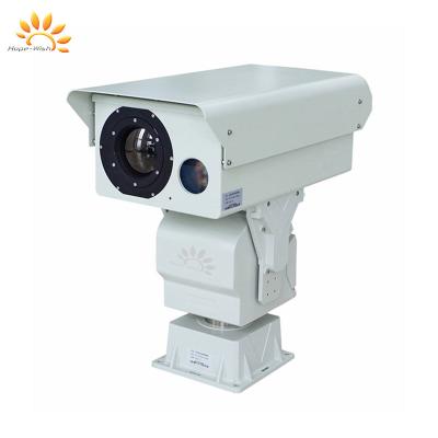 China Long Distance PTZ Thermal Imaging Camera For Perimeter Security for sale