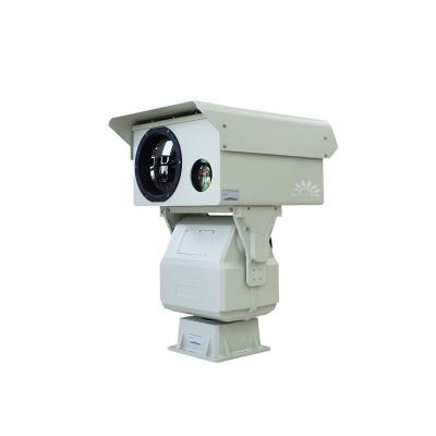 Китай 50mK Thermal PTZ Camera Outdoor Surveillance  Long Range Ir Camera продается