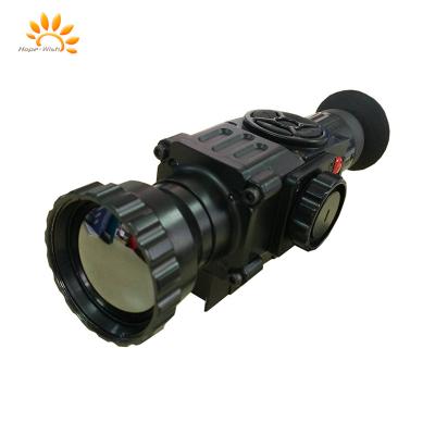 China Thermal Imaging Handheld Monocular 60mK Night Vision Monocular Camera for sale