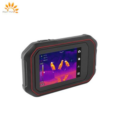 China Long Distance Portable Handheld Infrared Camera 50mK NETD for sale