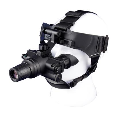 China Long Range Surveillance Night Vision Binocular Black Color for sale