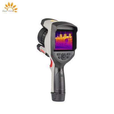 China Long Range Surveillance Handheld Temperature Thermal Camera 50mK NETD for sale