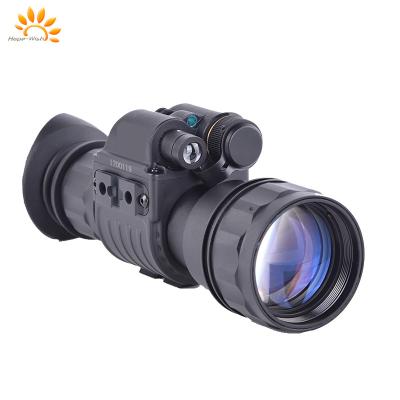 中国 F1.2 50mm Thermal Imaging Monocular Night Vision Camera With Spectral Range 7.5 - 13.5uM 販売のため