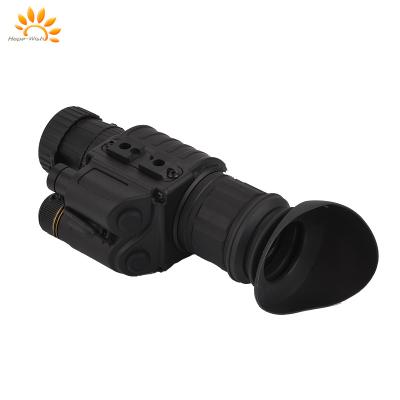 中国 IP67 Waterproof Handheld Thermal Imaging Monocular Night Vision Camera Batteries Powered 販売のため