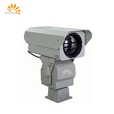 China Long Distance Manual Focus Thermal Camera Infrared Thermal Camera en venta
