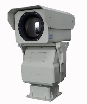Cina Fotocamera PTZ esterna a zoom ottico 20x Fotocamera di imaging termica auto / manuale in vendita