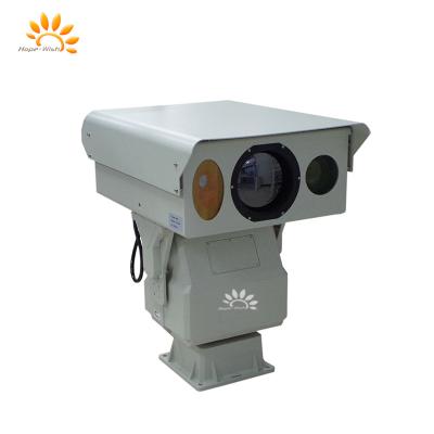 China Auto / Manual Focus Infrared Thermal Imaging Outdoor PTZ Camera Long Distance for sale