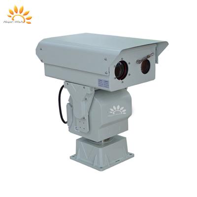 China Long Range Security PTZ Dome Camera With 640x480 Resolution And 90 Degree Tilt for sale
