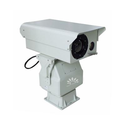 China USB-uitgang PTZ-warmtebeeldcamera met 360° continue rotatie -30°C tot +70°C Te koop