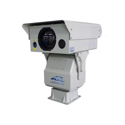 중국 640 × 512 멀티 센서 렌즈 보안 카메라 극도로 먼 거리 감시 카메라 판매용