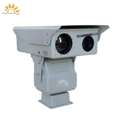 中国 Convenient Face Recognition Infrared Long Range Security Camera Thermal Imager 販売のため