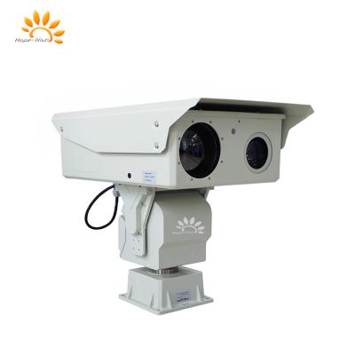 Китай Высокое разрешение двойной длинной дальности PTZ тепловой камеры для промышленных приложений продается