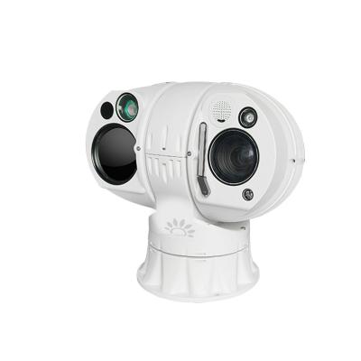 China Military Grade Long Range Thermal Camera Surveillance System With GPS Positioning à venda