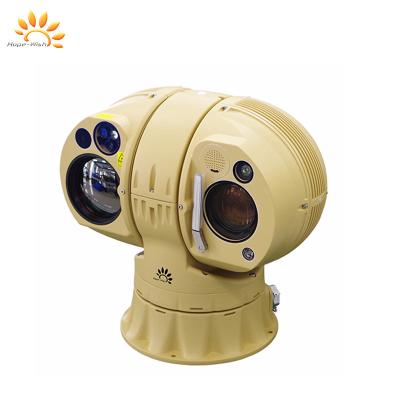 中国 640 X 512 Thermal PTZ Camera With Gps Positioning Accuracy 10 Meters For Surveillance 販売のため