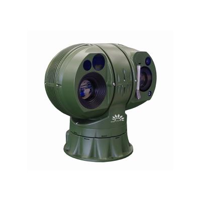 中国 Motorized Manual Focus Lens Thermal Surveillance System Waterproof Infrared Thermal Camera 販売のため