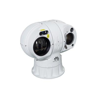 China Military Grade Infrared Thermal Camera 5km Thermal Imaging Security Systems à venda