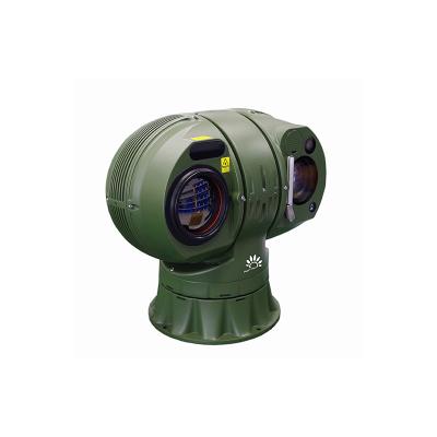 China Long Range Thermal Surveillance System DDE Image Process Thermal Imaging Security Camera à venda