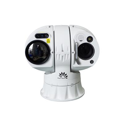 China Hd Industrial Grade Long Range Security Camera Thermal Surveillance Camera zu verkaufen