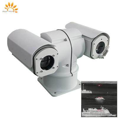 China 10W Consumption Long Range Infrared Camera 808nm Optional Ptz Load Duty 30kg zu verkaufen