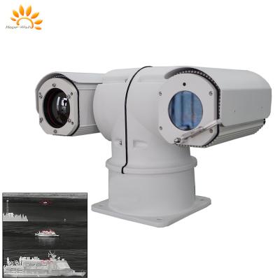 China 25mm Lens Long Range Infrared Camera With 10W Consumption, Ptz Ip Camera en venta