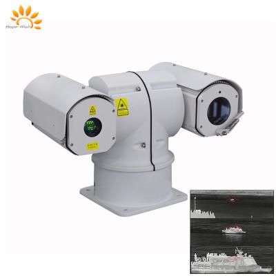 China Onvif Supported Long Distance Surveillance Camera With Infrared Night Vision Telescope zu verkaufen
