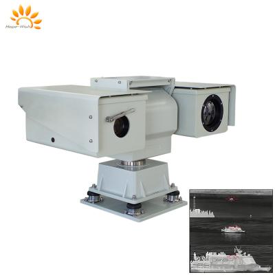 China 10km Long Range Ir Cooled Thermal Camera Detector With Infrared Thermal Technology And Netd 20mK Te koop