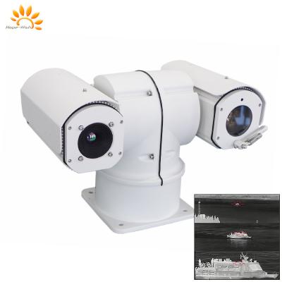 Chine Résolution Ptz Caméra d'imagerie thermique infrarouge Angle laser à longue portée pour la détection de l'humidité à vendre