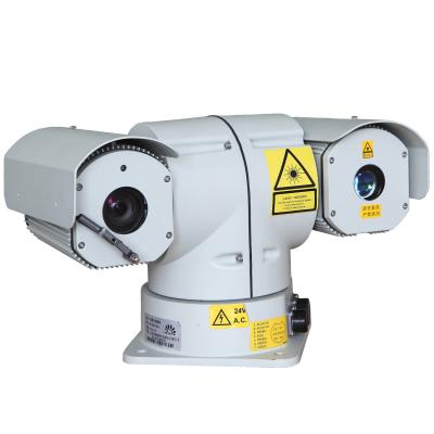 China 30x optische zoom lange afstand ptz infrarood camera hd t vorm laser camera Te koop