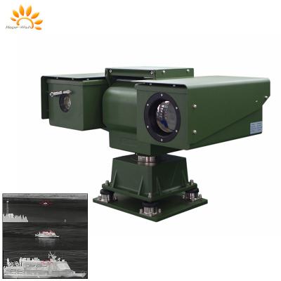 Chine Caméra IP PTZ Capacités de surveillance IP66 avec gamme de caméra PTZ infrarouge Zoom 30X à vendre